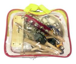 Bandinha Rítmica 9 Peças Lt9 Cibanez Percussão Juvenil Bandinha Rítmica 9 Peças Lt9 Cibanez Percussão Juvenil