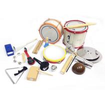 Bandinha Rítmica Infantil - Instrumentos para Musicalização Infantil - Quirino