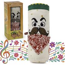 Bandito Burrito The Musical Passing Game para crianças a partir de 4 anos, jogue The Singing Plush em um jogo no estilo Hot Potato que termina com um dente