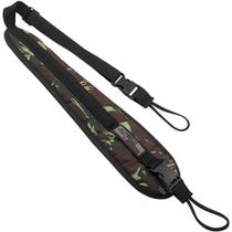 Bandoleira Tática Militar 2 Pontas Almofadada Camuflado