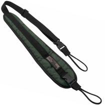 Bandoleira Tática Militar 2 Pontas Almofadada Verde Oliva