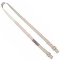 Bandoleira Tática Militar Bege 2 Pontas Para Zarelho