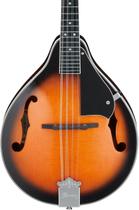 Bandolim Ibanez M510 Brown Sunburst de alto brilho estilo A