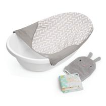 Bañera para Bebé Ingenuity Sylvi 3 en 1 con Hamaca, Manopla de Lavado y Libro