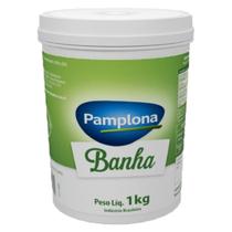 Banha De Porco Da Roça - 100% Artesanal (Sem Conservantes)1kg