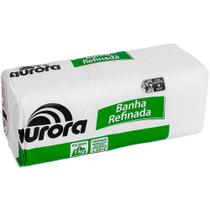 Banha Suína Aurora 1kg
