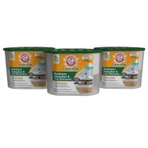 Banheira absorvente de umidade Arm & Hammer Essentials, pacote com 3, 454g
