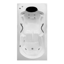 Banheira Americana COMPLETA com hidro em acrílico