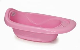 BANHEIRA BABY 22 LITROS PLASTIBABY Cor:Rosa Perolado