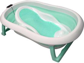 Banheira Baby Happy Verde - Premium Baby