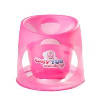 Banheira Babytub Evolution 0 A 8 Meses Rosa - Baby Tub