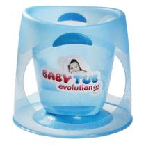 Banheira babytub evolution azul candy 0 á 8 meses
