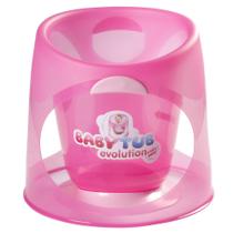 Banheira babytub evolution rosa candy 0 á 8 meses