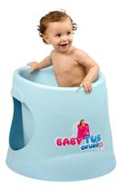 Banheira Babytub Ofuro 1 À 6 Anos Ergonômico Azul