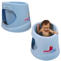 Banheira Babytub Ofurô Candy Azul 1 a 6 Anos
