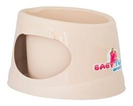 Banheira Babytub Ofuro - De 1 A 6 Anos Candy Bege Baby Tub