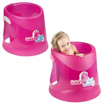 Banheira Babytub Ofurô Fluor Pink 1 a 6 Anos