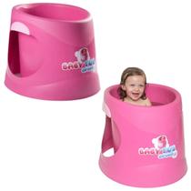 Banheira Babytub Ofurô Rosa 1 a 6 Anos