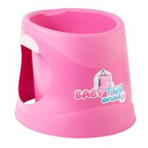 Banheira babytub ofuro rosa - 1 á 6 anos