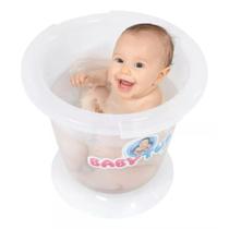 Banheira Babytub Tradicional 0 a 6 meses Natural BBT1200