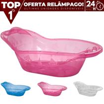 Banheira Banho Infantil Estampada Azul 23 Litros Jaguar