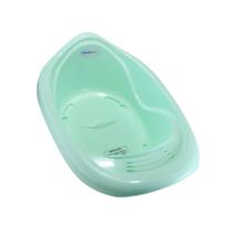 Banheira Bebê 22L Verde Perolado Plastibrasil Banheira Bebê 22L Verde Perolado Plastibrasil
