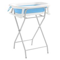 Banheira Bebê Com Suporte Dobrável Portátil Infantil Kit Anti Escorregamento 44L Até 35kg Pipdip Banheira Bebê Com Suporte Dobrável Portátil Infantil Kit Anti Escorregamento 44L Até 35kg Pipdip