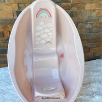 Banheira bebe ergonomica grande plasutil banheira infantil