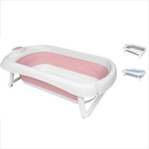 Banheira Bebe Infantil Dobravel Portatil Buba