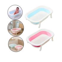 Banheira Bebê Infantil Silicone Retrátil Baby Pimpolho 34kg