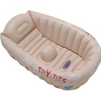 Banheira bebe inflavel 55l tiny tots 01793
