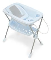 Banheira Bebê Plástica Acqua Premium Blue - Galzerano Banheira Bebê Plástica Acqua Premium Blue - Galzerano