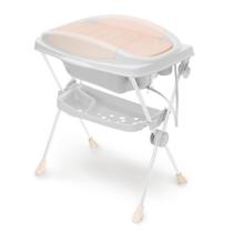 Banheira Bebê Plastica Premium Branca Rosa Galzerano Banheira Bebê Plastica Premium Branca Rosa Galzerano