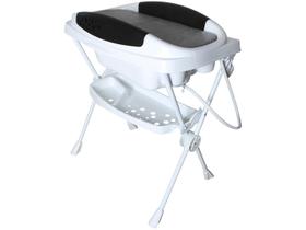 Banheira Bebe Plástica Premium Grafite Galzerano Banheira Bebe Plástica Premium Grafite Galzerano