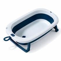 Banheira Bebê Retrátil Dobrável 50L com Válvula de Água Banheira Bebê Retrátil Dobrável 50L com Válvula de Água