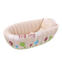 Banheira Berço Bebê Inflavel 91x61x29 cm C/ Indicador Temperatura