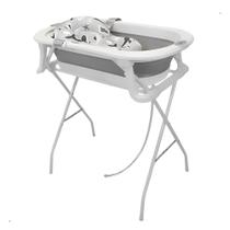 Banheira Bubbly Dobrável Com Suporte Premium Baby