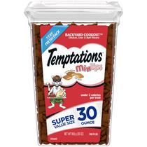 Banheira Cat Treats Temptations MixUps Backyard Cookout de 900 ml Banheira Cat Treats Temptations MixUps Backyard Cookout de 900 ml