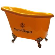 Banheira Champanheira Veuve Laranja para 4 Espumantes 7,8 Litros