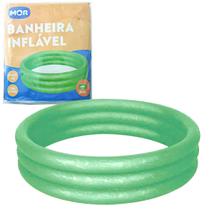 Banheira circular inflável 130l - mor Banheira circular inflável 130l - mor