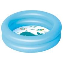 Banheira circular inflável 28l - mor Banheira circular inflável 28l - mor