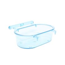 Banheira com Poleiro Média - Azul - 220mL Banheira com Poleiro Média - Azul - 220mL