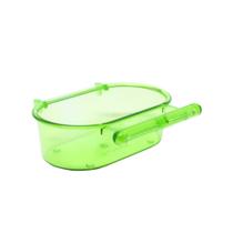 Banheira com Poleiro Média - Verde - 220mL Banheira com Poleiro Média - Verde - 220mL