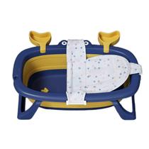 Banheira Com Suporte De Sabonete E Rede De Banho Para Maior Segurança