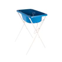 Banheira com suporte dobrável, tanque 25 L, até 30Kg banheira para bebê segura