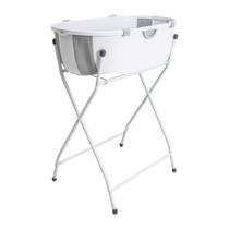 Banheira com Suporte Flap Plus cor Cinza Kiddo