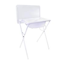 Banheira Com Trocador e Suporte Para Bebês 25L.