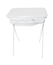 Banheira com Trocador para Bebê Scorpion 20 Litros com Suporte Dobrável e Saboneteira Banheira com Trocador para Bebê Scorpion 20 Litros com Suporte Dobrável e Saboneteira