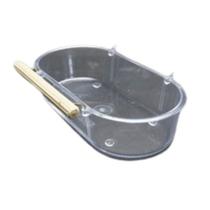 Banheira Cônica Cristal com Poleiro - Grande Banheira Cônica Cristal com Poleiro - Grande