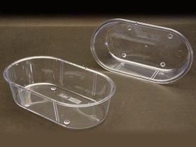 Banheira Cônica Cristal - Diversos Tamanhos